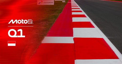 Moto2™ Q1 : Grand Prix d'Indonésie