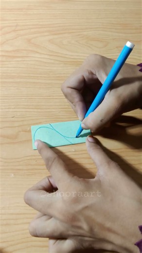 DIY Amazing paper chain craft idea ✨ making tutorial video ✂️ #shorts #diy #papercraft