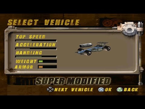 Hot Wheels Extreme Racing All Vehicles [PS1]