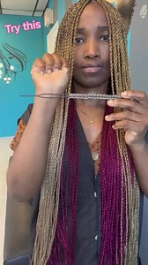 9.5K views · 48 reactions | How to use a beads for braids ❤️ | Ola African hair braiding | Facebook