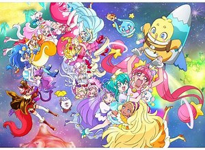 『映画プリキュアミラクルユニバース』予告編