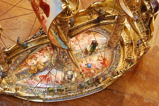 The Unexpected Elegance of Antique Salt Cellars