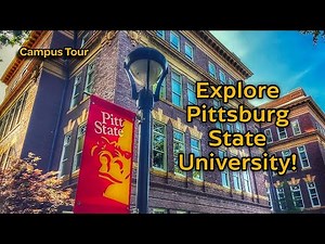 🦍 Pittsburg State University Campus Tour | Explore PSU in Pittsburg, Kansas