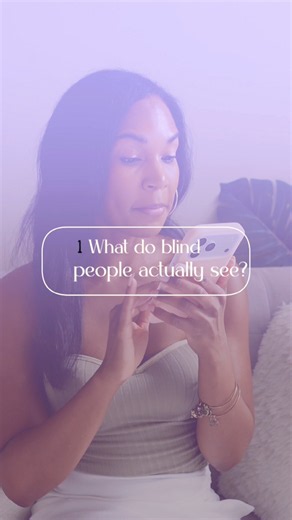 What do blind people actually see?
