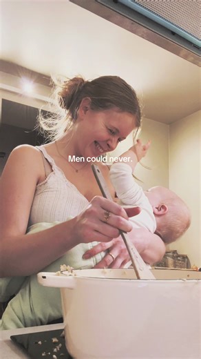 Men multitasking = non existent ✨ #men #humor #girlpower #feminist #breastfeeding