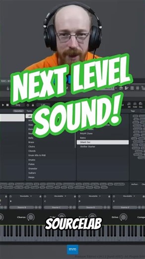 Making a Next-Level Bell Sound (SourceLab)