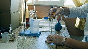 Chemistry, Science, Laboratory. Free Stock Video