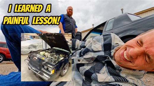 Everything wrong with my cheap Buick Grand National, and finding previous accident damage?