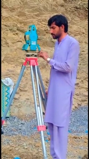 Transmission Line Foundation Layout with Total Station | Complete Field Work Guide