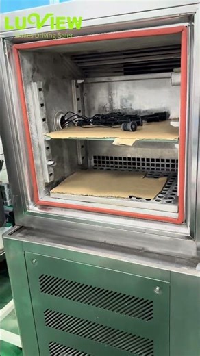 Low Temperature Testing for Vehicle Backup Cameras