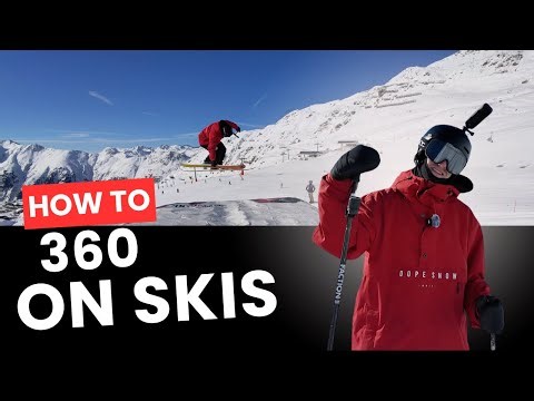 How To 360 On Skis | EASY STEP BY STEP Tutorial (Beginner → Advanced)