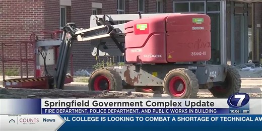 City of Springfield new government complex update