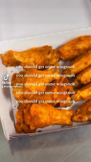 Ik you want it  Come see us at 4970 E I-30, Fate, TX. Skip the wait and order online at wingsnob.com for pickup or delivery! | Wing Snob - Fate, TX | Facebook