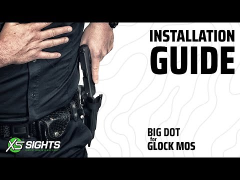 XS Sights Glock 19 Installation