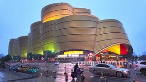 The Wanda Mall building in China that amazed American designers