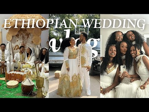 THE MOST BEAUTIFUL ETHIOPIAN + ERITREAN WEDDING 🇪🇹🇪🇷 | habesha culture & tradition vlog