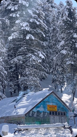 16K views · 4.3K reactions | Weather in Gulmarg in winter Gulmarg is...