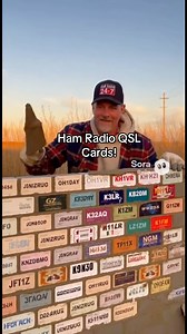 8.4K views · 104 reactions |  Ham Radio Humor to Kick Off Your Monday! ️ Ever wonder what to do with all those QSL cards piling up? How about… build a wall like this guy is doing! 隣 Forget wallpaper — this is Ham Radio interior design at its finest! Start your Monday with a laugh and maybe a little inspiration for your shack.  #HamRadio #QSLCardWall #RadioShackGoals #HamLife #MorseCodeMonday #AmateurRadio #RadioHumor #DXLife | Ham Radio 24-7 | Facebook