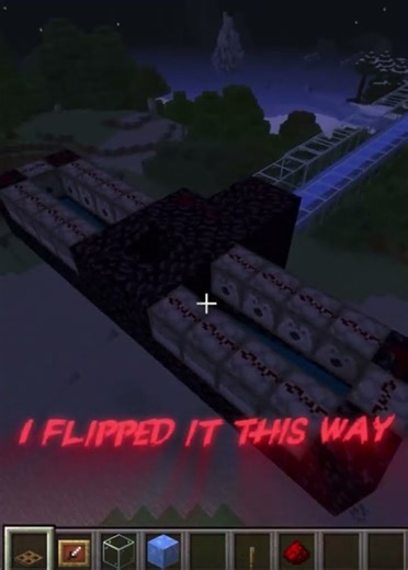 How to travel faster then a jet aeroplane in Minecraft #minecraft #redstone #cannon