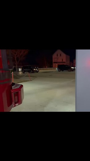 🚒 Ladder 2 rolling out to a box alarm on Slade Street yesterday, March 18th. Always ready! 🔥 #L1314 #FallRiver #FallRiverFirefighters | Fall River Firefighters