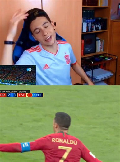Ronaldo Free Kick Reaction: Fans React to 2018 Goal vs Spain