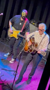 124K views · 3.3K reactions | #NightOff last night in #DC we went to see Nick Lowe and Los Straitjackets at The Atlantis. Amazing songs of course, a seemingly never ending stream of them, delivered with Lowe’s signature cool wit and timeless style. Hey Nick, if you’re looking for a duet partner I’m up in the balcony! #TouringMusician #RoadLife #NickLowe | Joan Osborne | Facebook