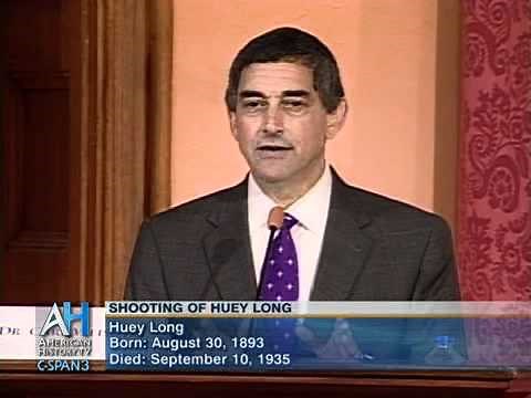 The Shooting of Huey Long