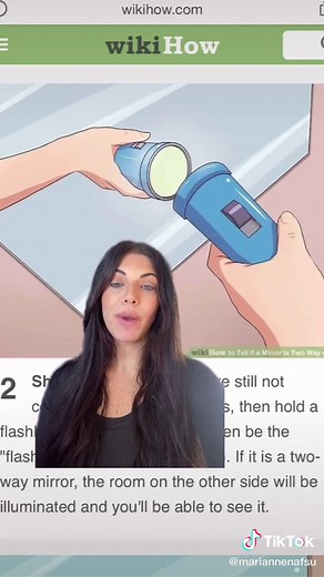 Mirror Test: How to Detect Two-Way Mirrors with Fingernail Test - Part 2