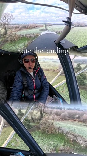 Rate the landing! Another landing into Kernan Valley Flying Club/Tandragee Airfield in Northern Ireland! Used the insta360 x4 to get these unique angles ✈️ #microlight #flying #northernireland #insta360 #nitiktok