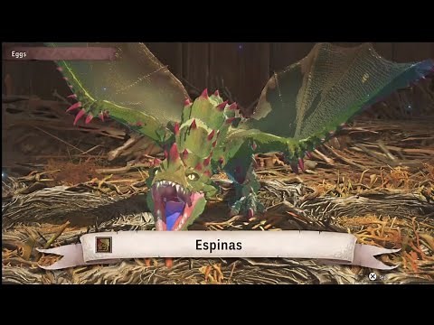 How to get espinas in Monster Hunter Stories 3