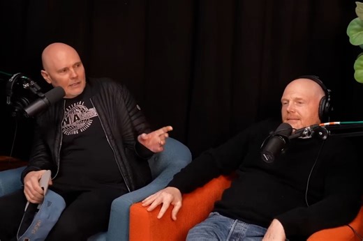 Bill Burr slams Howie Mandel after Smashing Pumpkins singer, Billy Corgan, shows up mid-interview