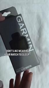 291K views · 1.3K reactions | For those who don't like wearing a watch to sleep, we've got a sleep tracking solution for you. | Garmin | Facebook