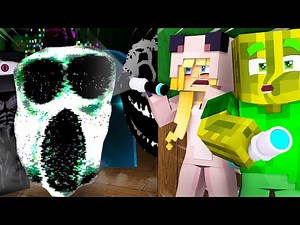 24 STUNDEN bei DOORS.EXE ÜBERNACHTEN?! - Minecraft MONSTER VILLA