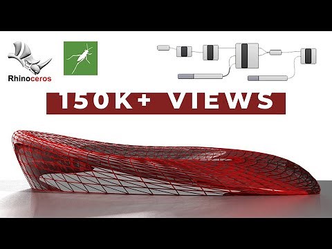 Easy Grasshopper Tutorial for Beginners | Rhino