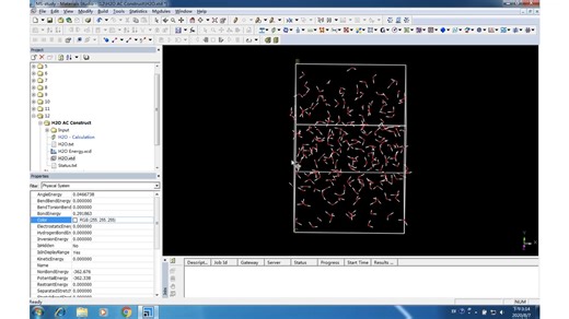Materials Studio视频教程-搭建界面模型
