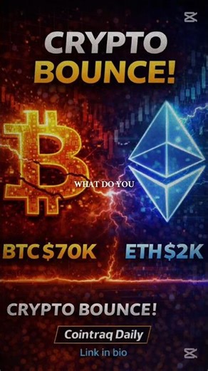 Bitcoin Reclaims $70K 🚨 Ethereum Breakout Next?
