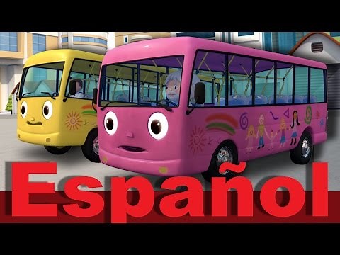 Las ruedas del autobús | Parte 8 | Canciones infantiles | LittleBabyBum