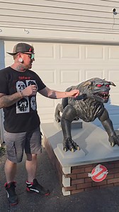 10K views · 213 reactions | Hes Very Demure...Hes Vinz Clortho 藍 #horrorprops #ghostbusters #halloween2024 | HorrorProps | Facebook