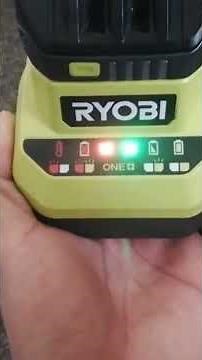 how to repair Ryobi battery and charger
