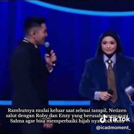 season depan kalian host lagi ya🥺 #salma #salmasalsabil #indonesianidol #enzystoria #robypurba