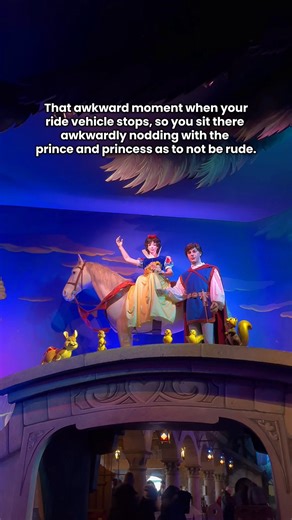 Awkward Moments at Disneyland: Stuck on a Ride