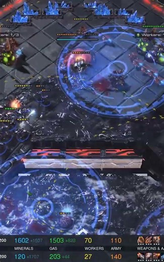 Dark's +3 lurkers on Maru's PF! | #falconpaladin #sc2 #starcraft2 #gaming #pcgaming