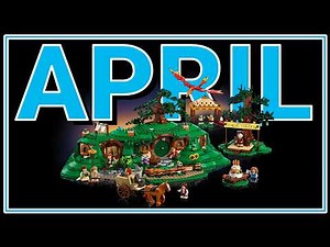 Every LEGO set releasing in April 2025