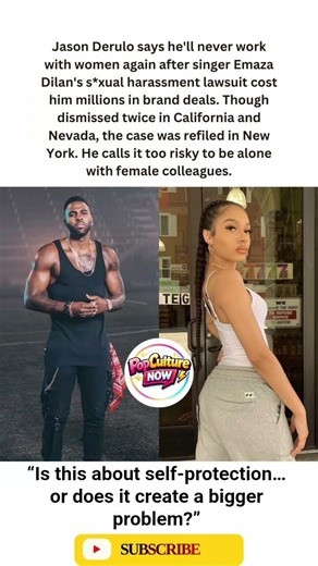 Jason Derulo’s Controversial Decision #JasonDerulo #CelebrityNews #MusicIndustry #LegalDrama #shorts