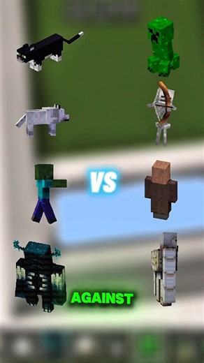 Minecraft Mobs vs Their Biggest Fears… 😨
