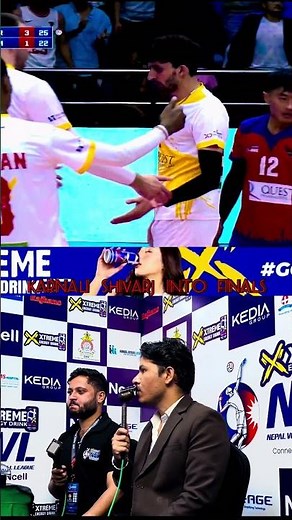 Karnali Shivarj Reaches the final of Nepal Volleyball League | Annapurna Spiker kings vs Karnali