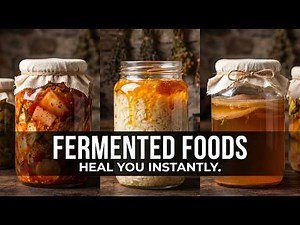 20 Fermented Superfoods For Instant Healing!