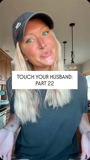 A wife’s touch can change everything. Don’t underestimate what that little moment of connection can do for your husband… and your marriage 😉 #husband #husbandandwife #marriage #couplegoals #marriageadvice #relationshiptips #viral #trending | Alyssa Rhoda