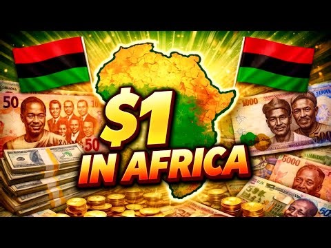 $1 in Every African Country | All African Currencies Compared