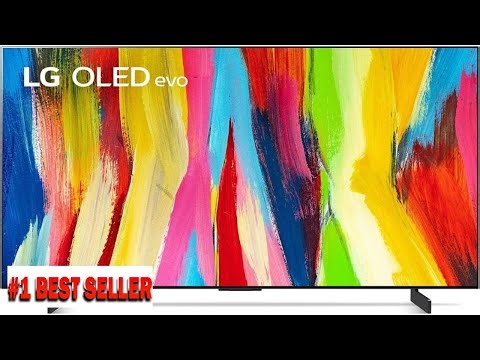 LG C2 Series 42 Inch Class OLED evo Smart TV OLED42C2PUA 2022 - B09RMFZZPX